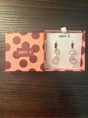 NEW Piper K earrings